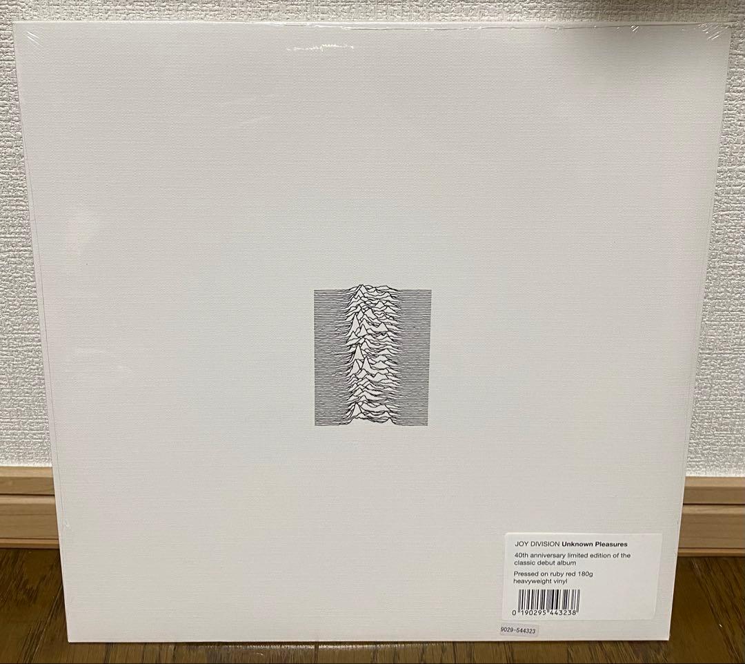 洋楽 JOY DIVISION / Unknown Pleasures