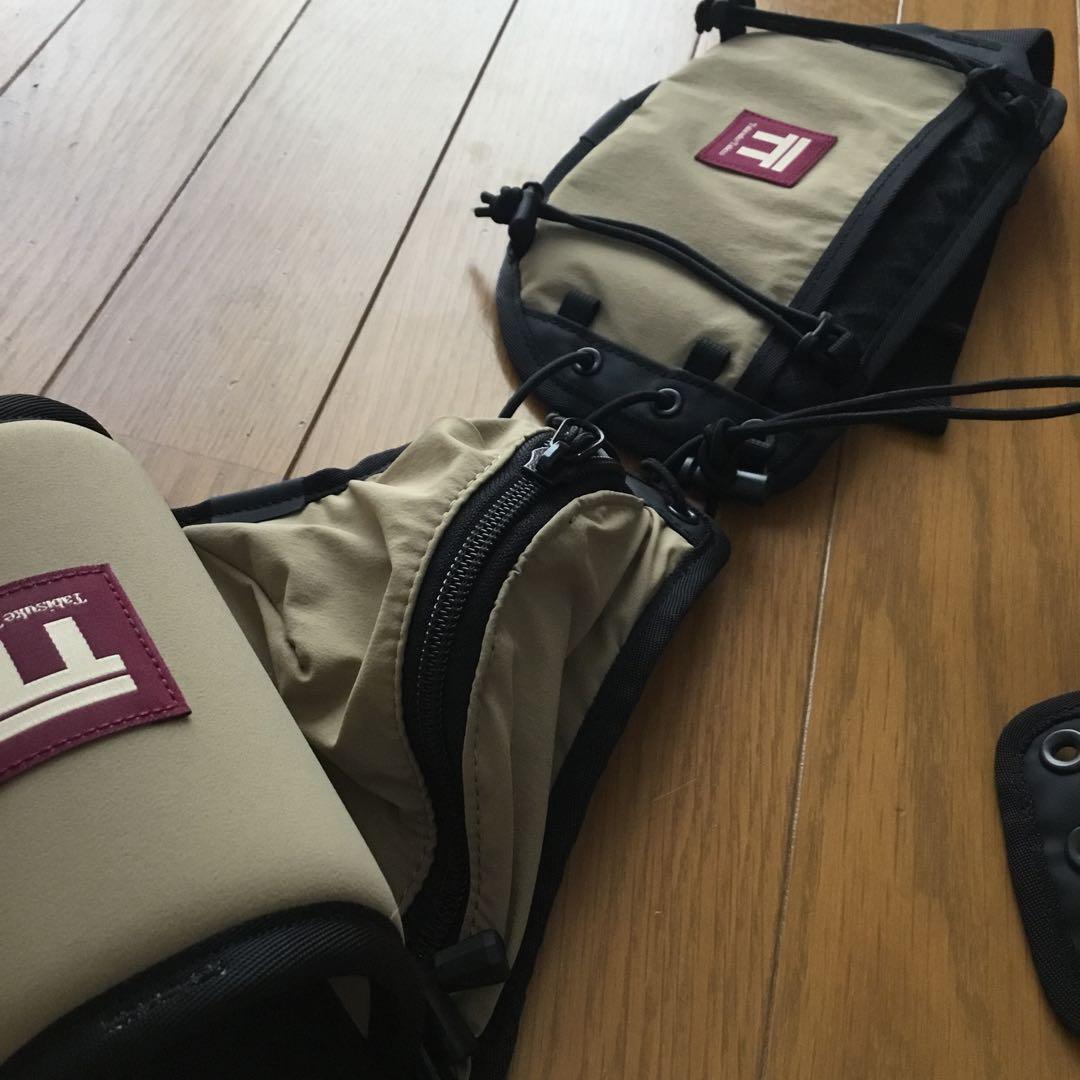 試着のみ　tabisuke tabizo ウエストポーチ