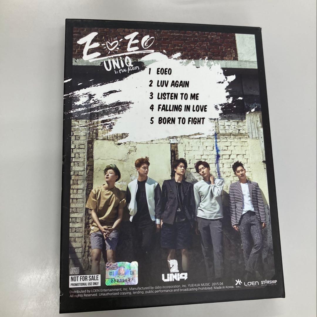 K-POP・アジア UNIQ / 1st Mini Album EOEO