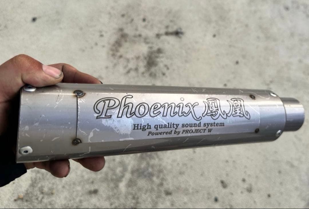 オートプロジェクトW cbx400f用フェニックス菅4-2-1