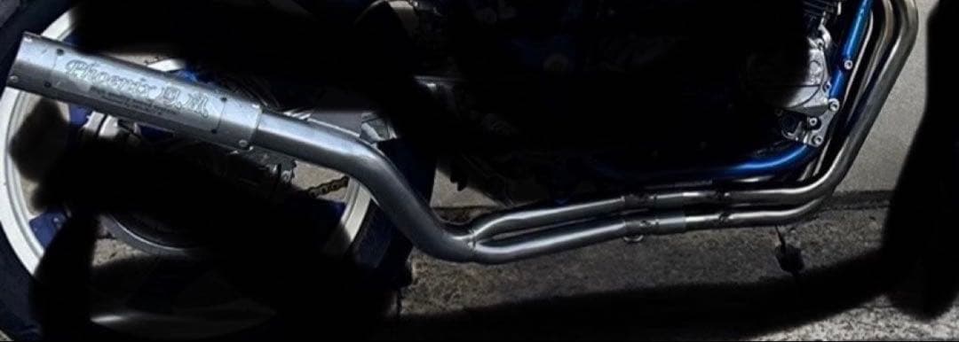 オートプロジェクトW cbx400f用フェニックス菅4-2-1