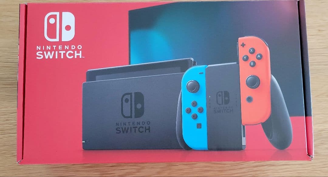 Nintendo Switch 本体 HAD-S-KABAA