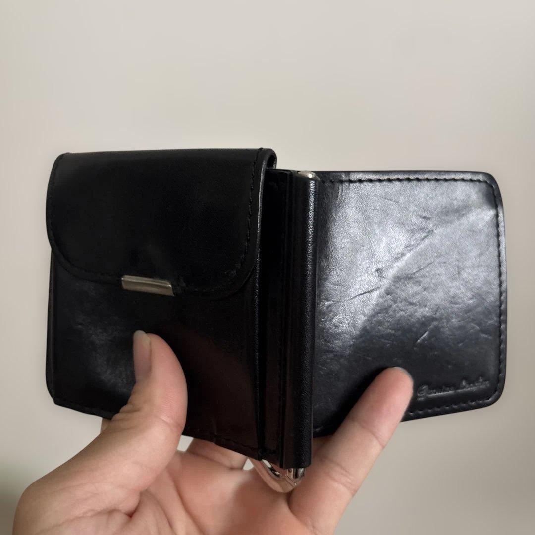 菅田将暉愛用　20/80 マネークリップ　２つ折り財布