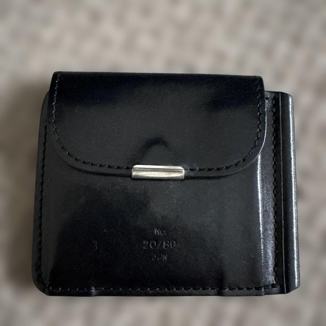菅田将暉愛用　20/80 マネークリップ　２つ折り財布