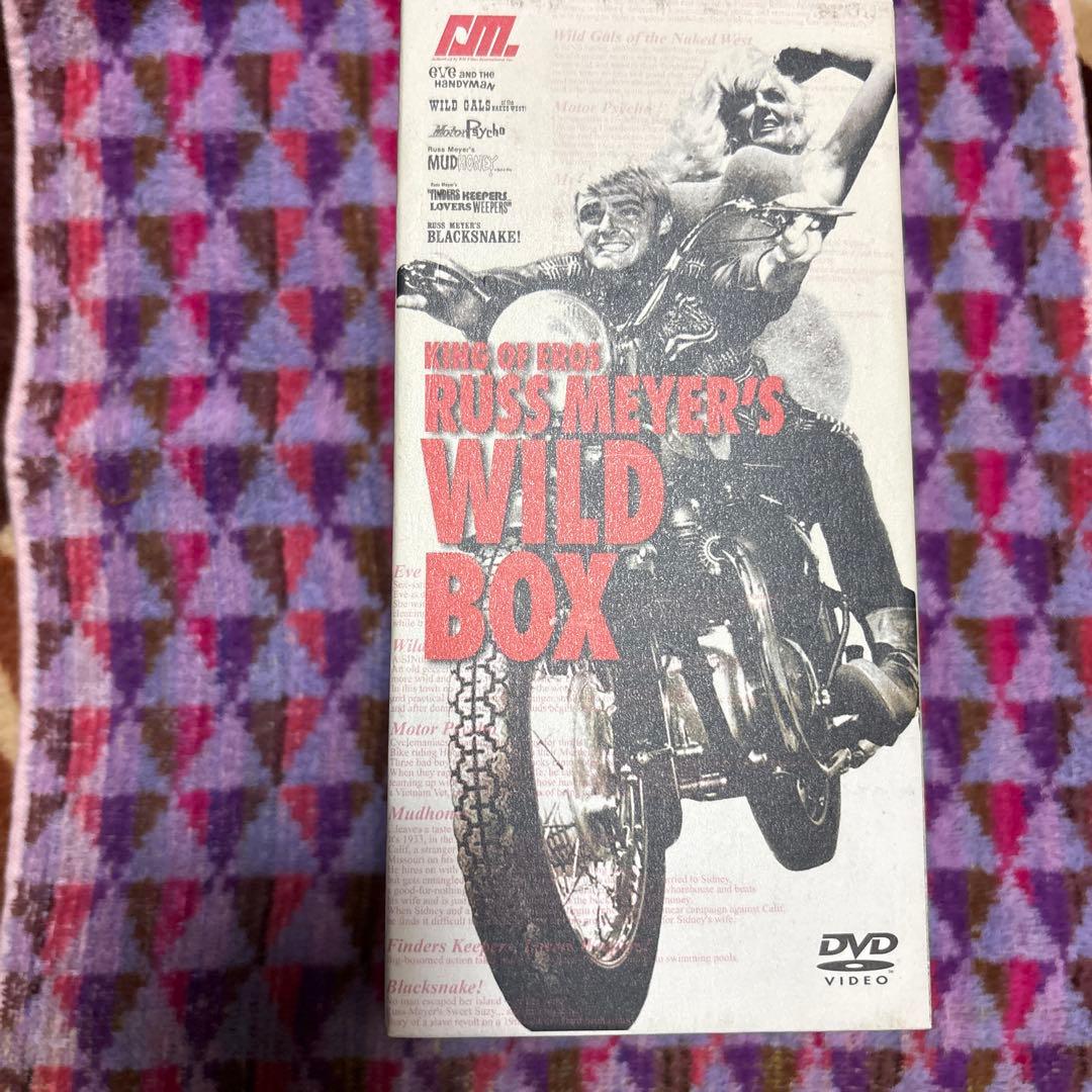 洋画・外国映画 Russ Meyer's Wild Box DVD