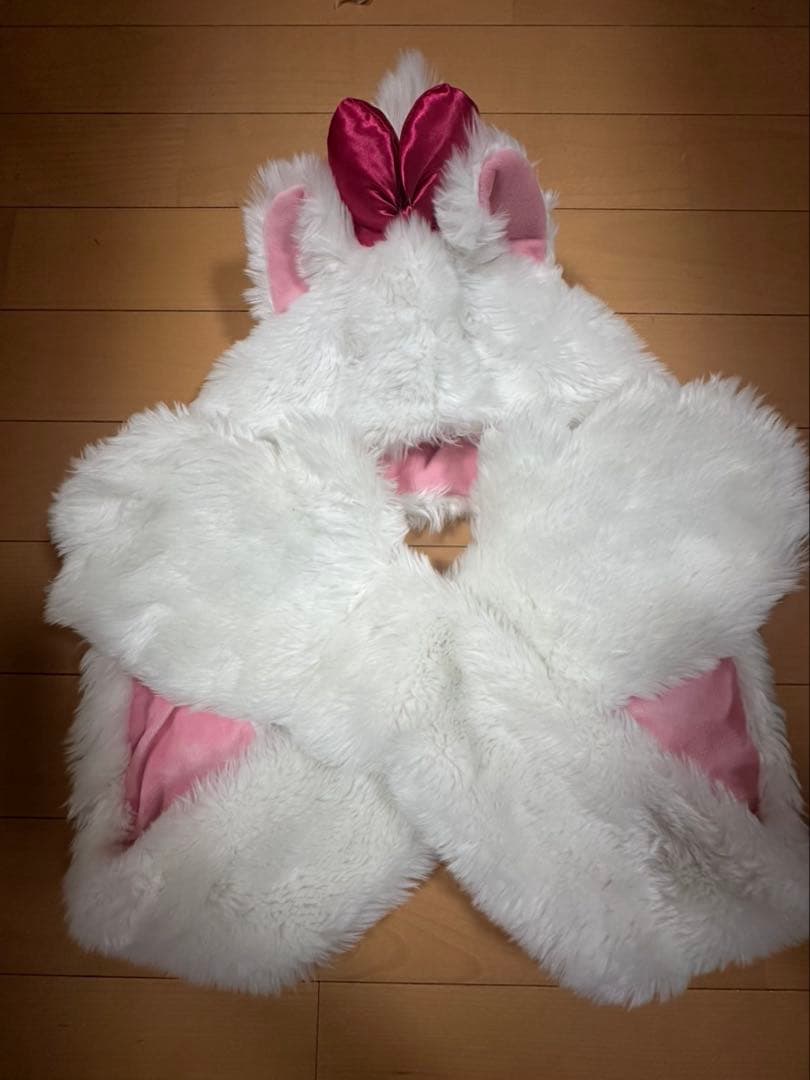 マリーちゃんマフラー付きファンキャップ