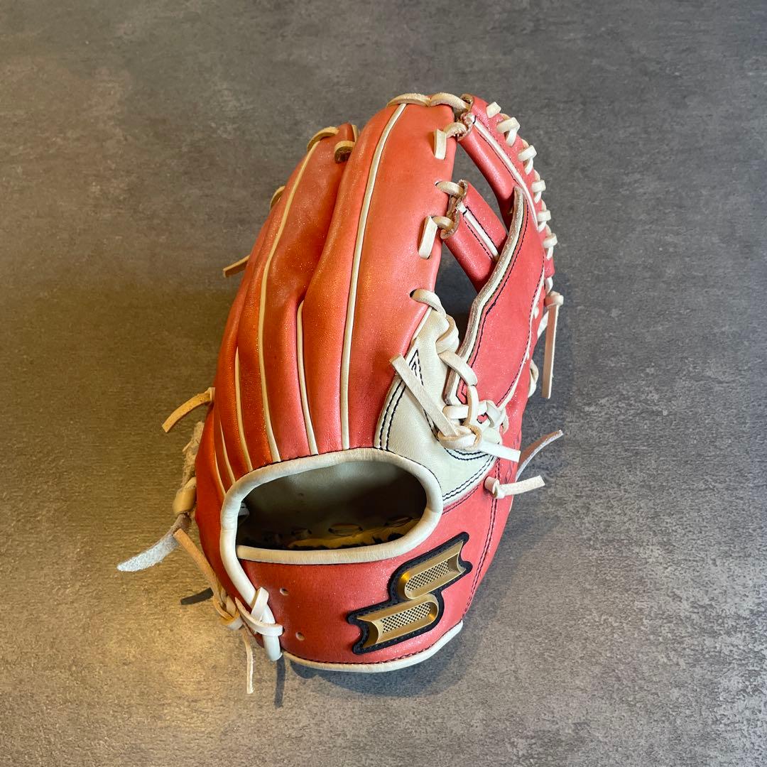 即戦力　超軽量 限定 SSK 一般軟式 内野用