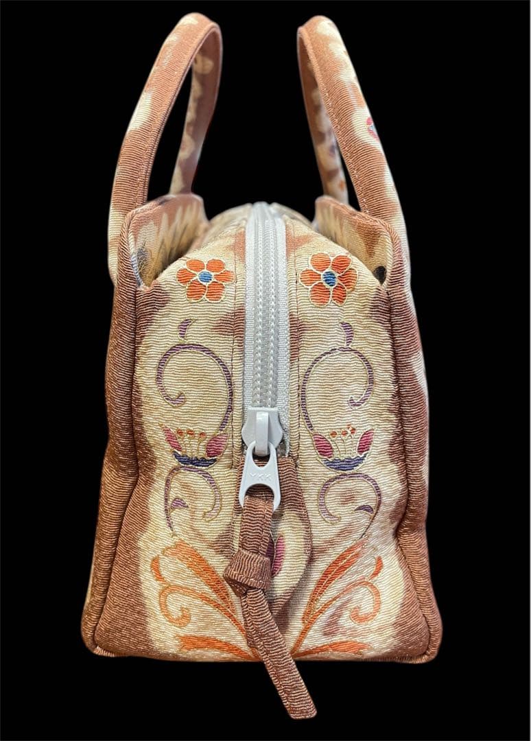 サ*バ様 □岡重　京都OKAJIMA 利休バッグ　正絹　和装　友禅　お茶席