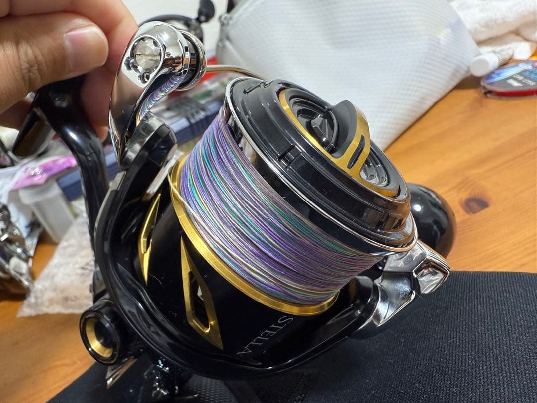 【使用2回 】 シマノ 20 ステラ SW 6000XG