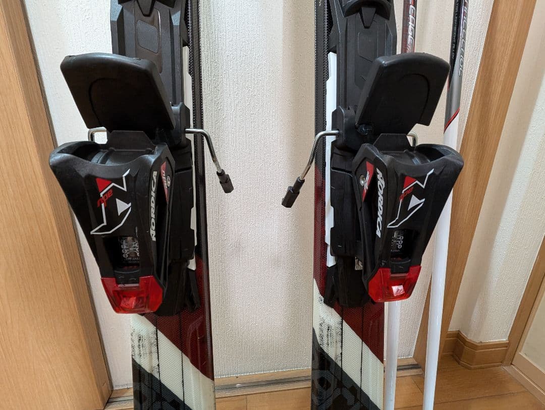 U*9様 NORDICA AVENGER 75 CA 168cm3点セット