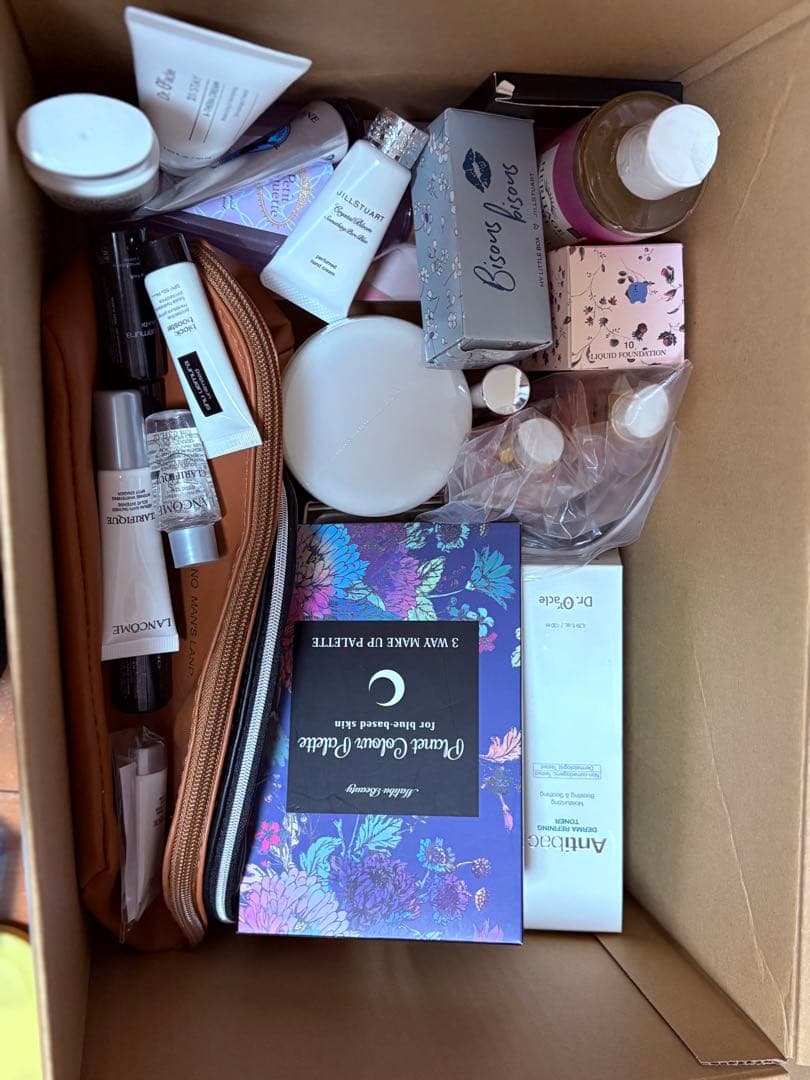 メイクアップ・スキンケアトライアルセットまとめ売り