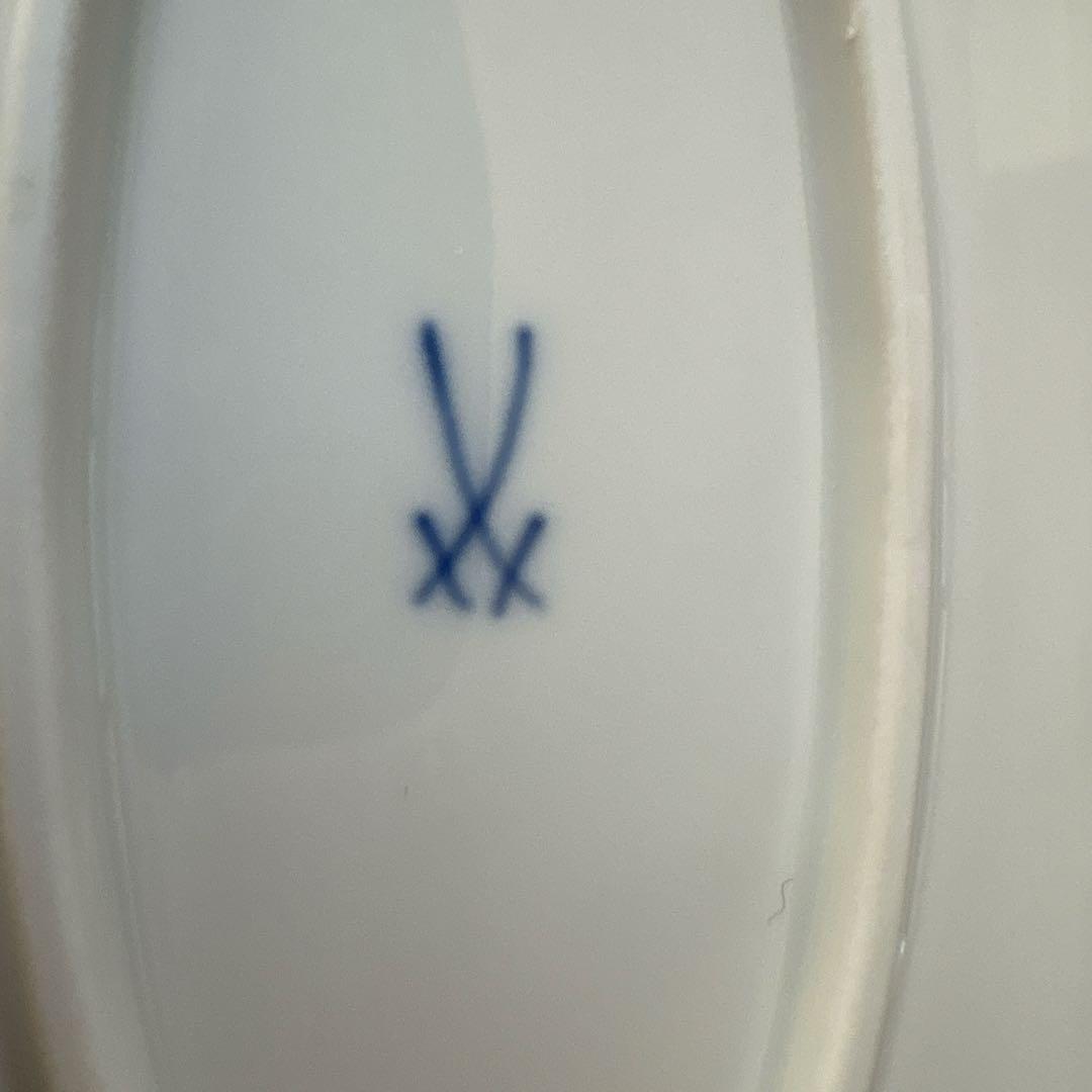 ◾️未使用品◾️マイセン Meissen ブルーオニオン オーバル大皿