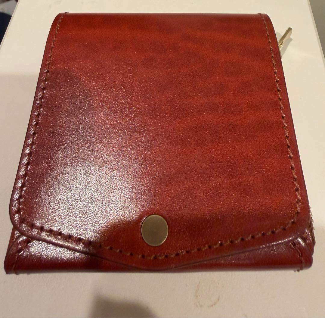 アトリエMOKU 小さく薄い財布SAKU ver.3 Plus Rugato