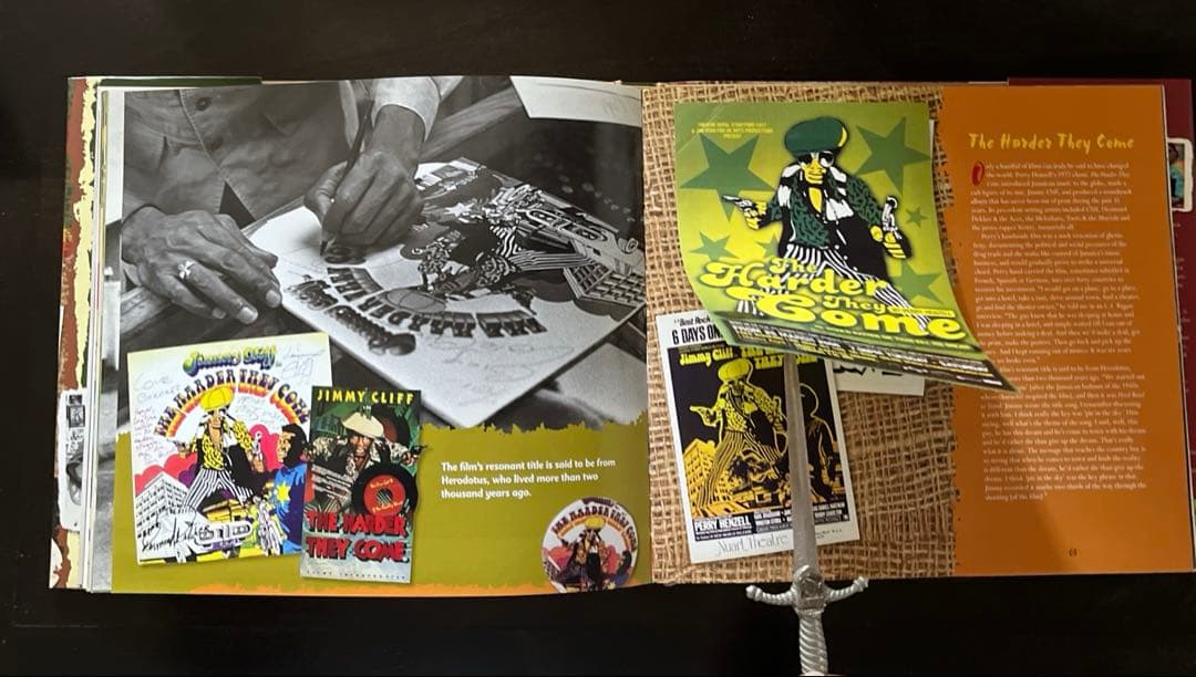 レゲエ　スクラップブック　Reggae Scrapbook