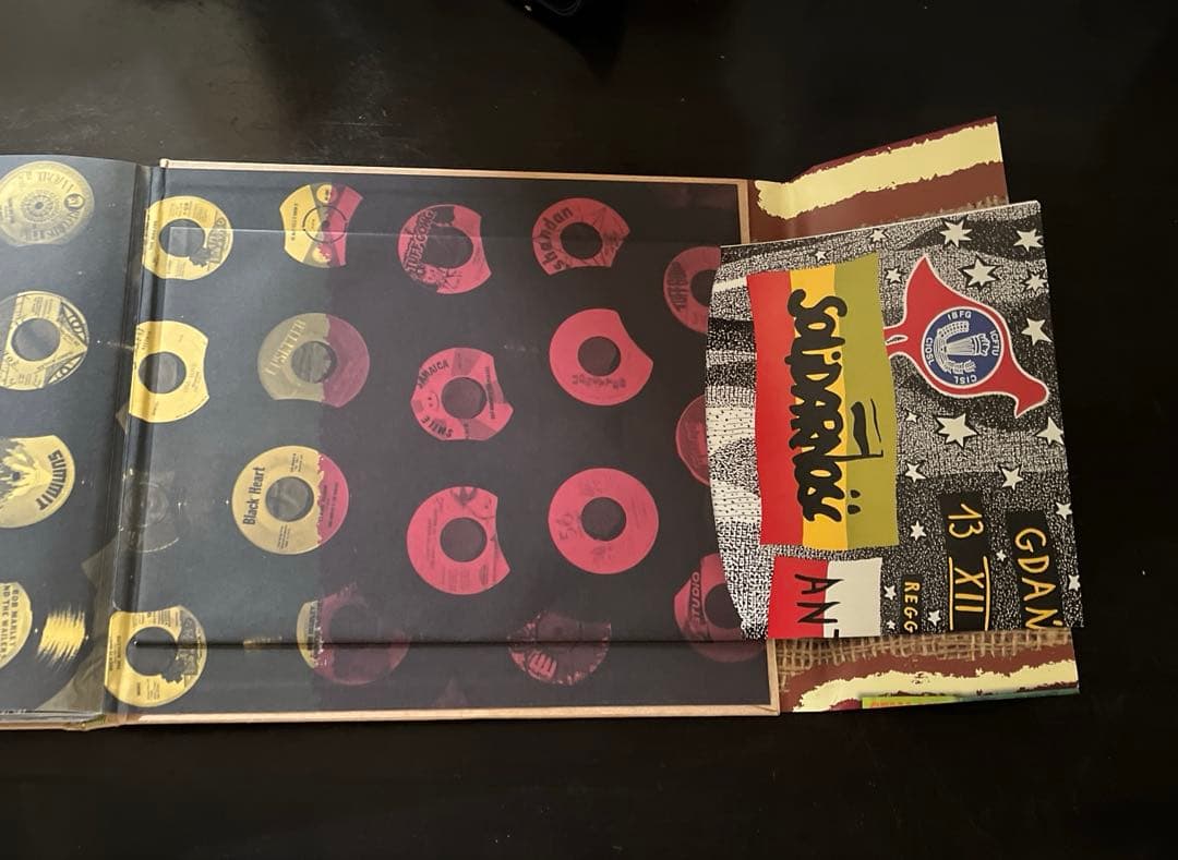 レゲエ　スクラップブック　Reggae Scrapbook