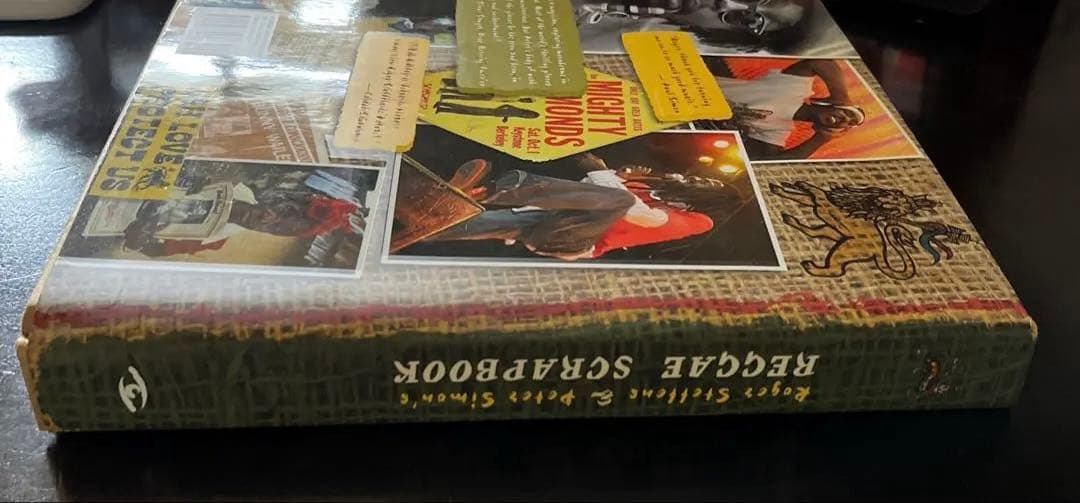 レゲエ　スクラップブック　Reggae Scrapbook
