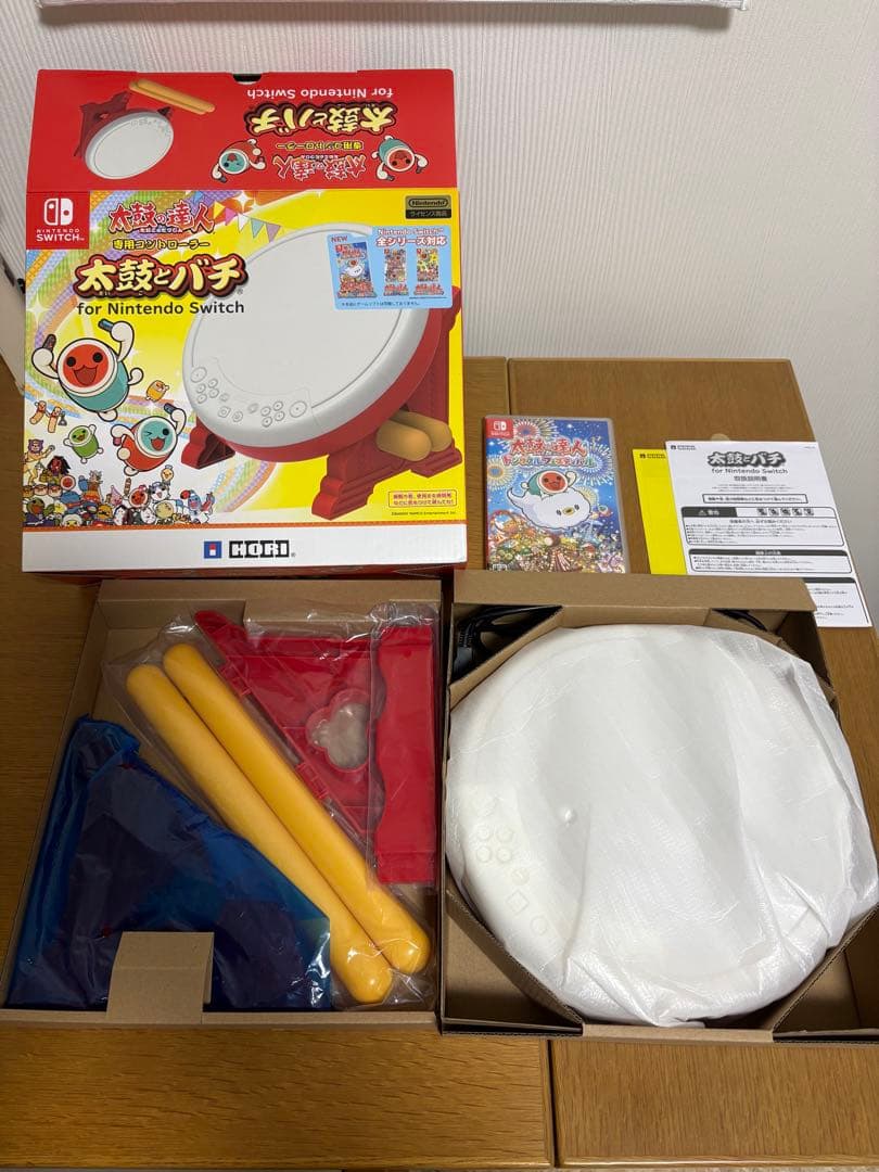 太鼓の達人 for Nintendo Switch ドンダフルフェスディバル