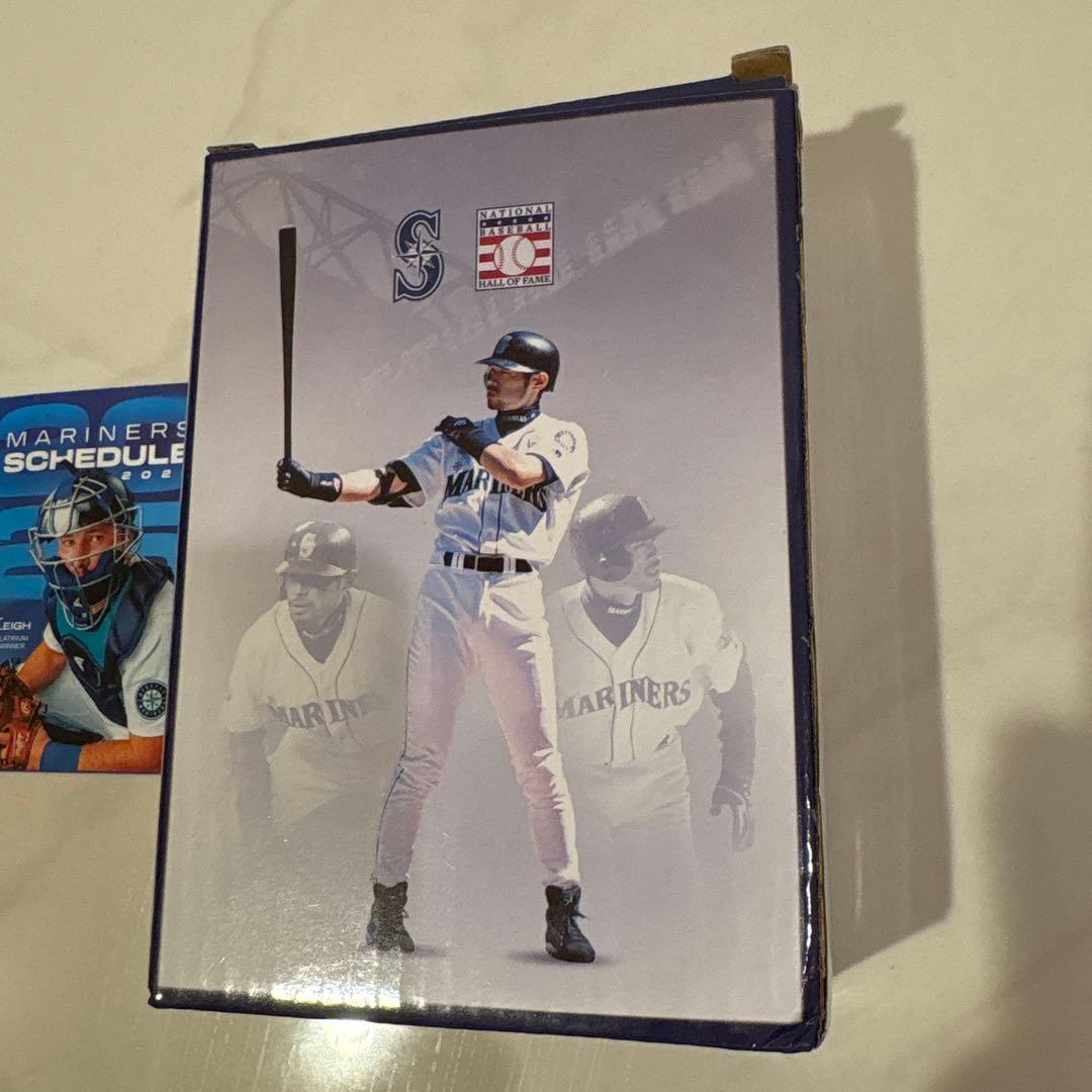 8/10球場配布品 イチロー MLB殿堂入り プラーク　盾 マリナーズ