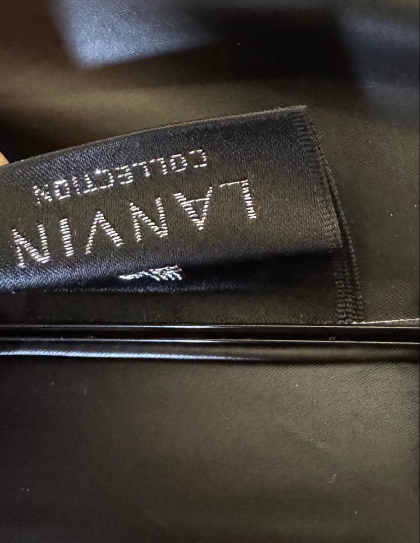 ★新品★ランバンコレクション　晴雨兼用　折りたたみ　日傘　１級遮光　開きやすい