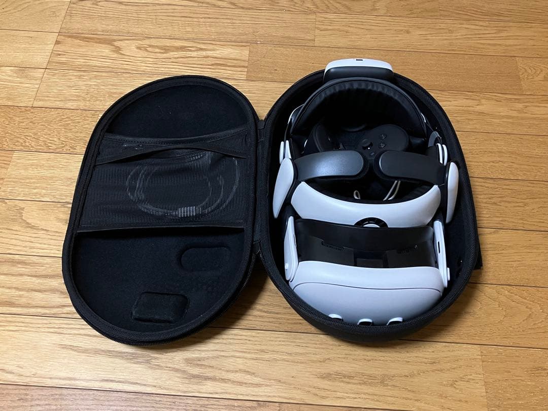  Quest 3 512GB フルカスタマイズ+充電スタンド