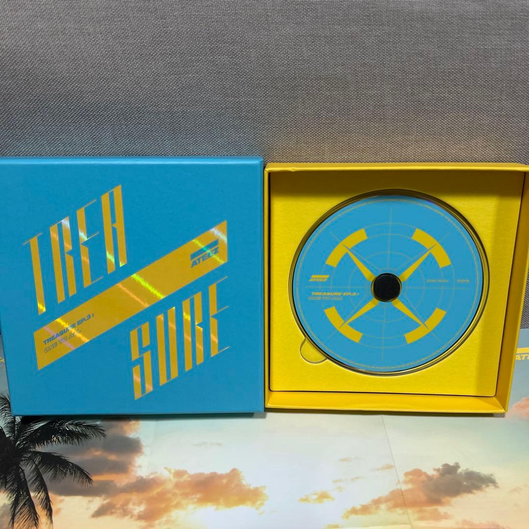 ATEEZ TREASURE EP.3 One To All サン トレカ