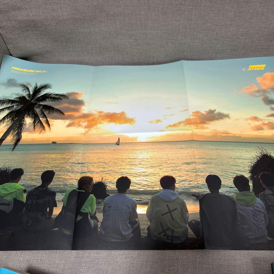 ATEEZ TREASURE EP.3 One To All サン トレカ