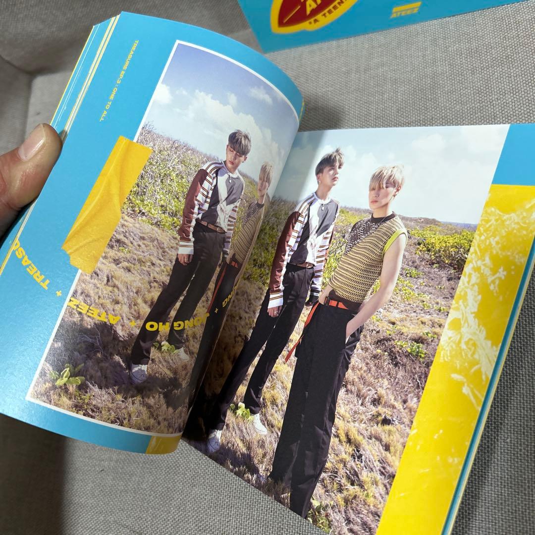ATEEZ TREASURE EP.3 One To All サン トレカ