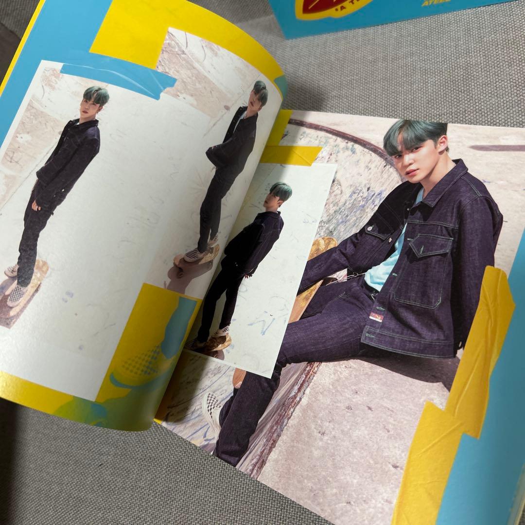 ATEEZ TREASURE EP.3 One To All サン トレカ