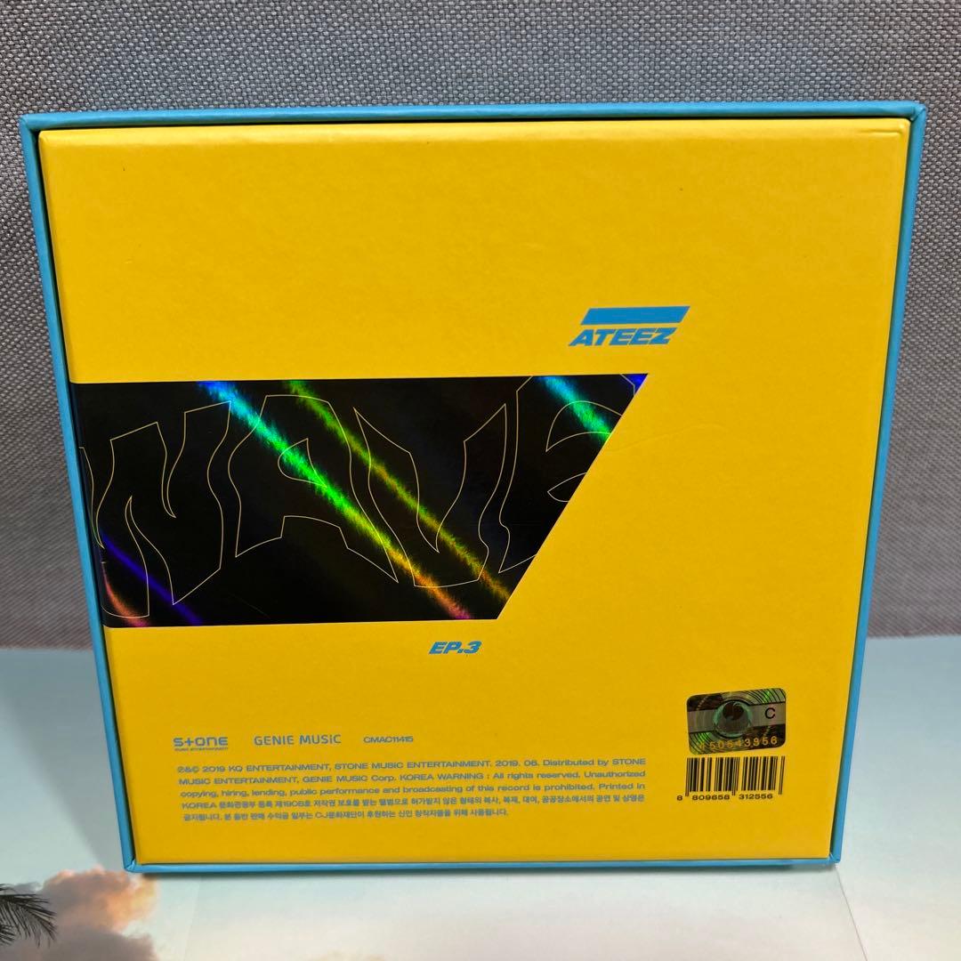 ATEEZ TREASURE EP.3 One To All サン トレカ