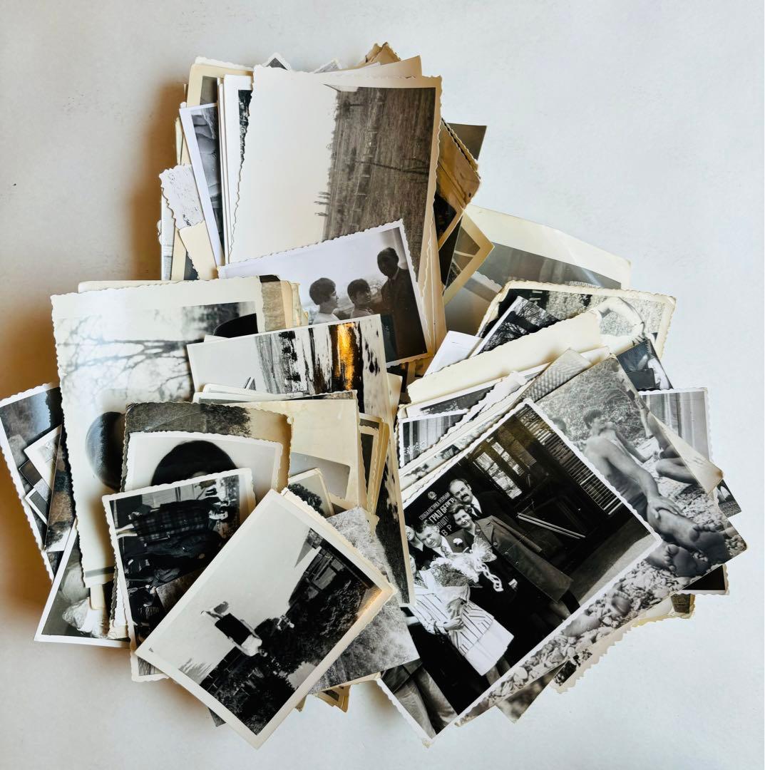  モノクロ写真100枚セット ジャンクジャーナル