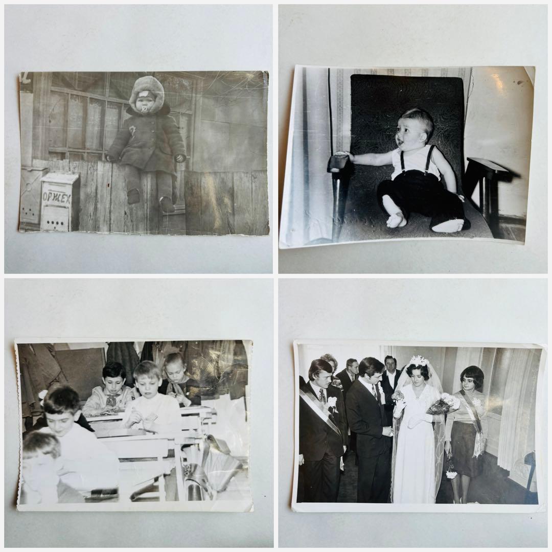  モノクロ写真100枚セット ジャンクジャーナル