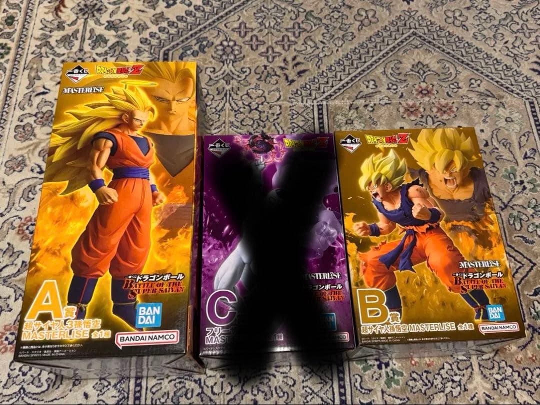 ドラゴンボール BATTLE OF THE SUPER SAIYAN セット売り