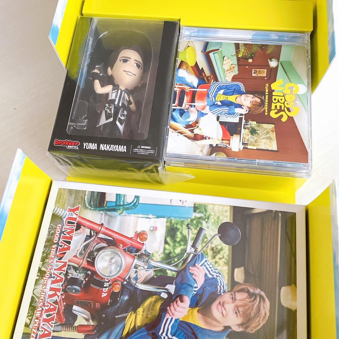 GOOD VIVES DELUXE盤、STANDARD盤セット 中山優馬