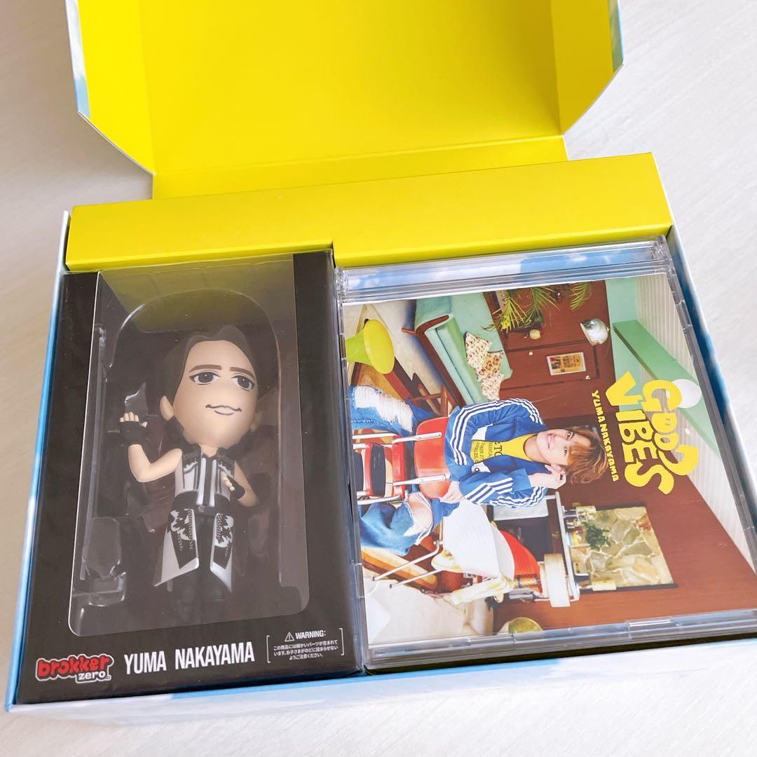 GOOD VIVES DELUXE盤、STANDARD盤セット 中山優馬