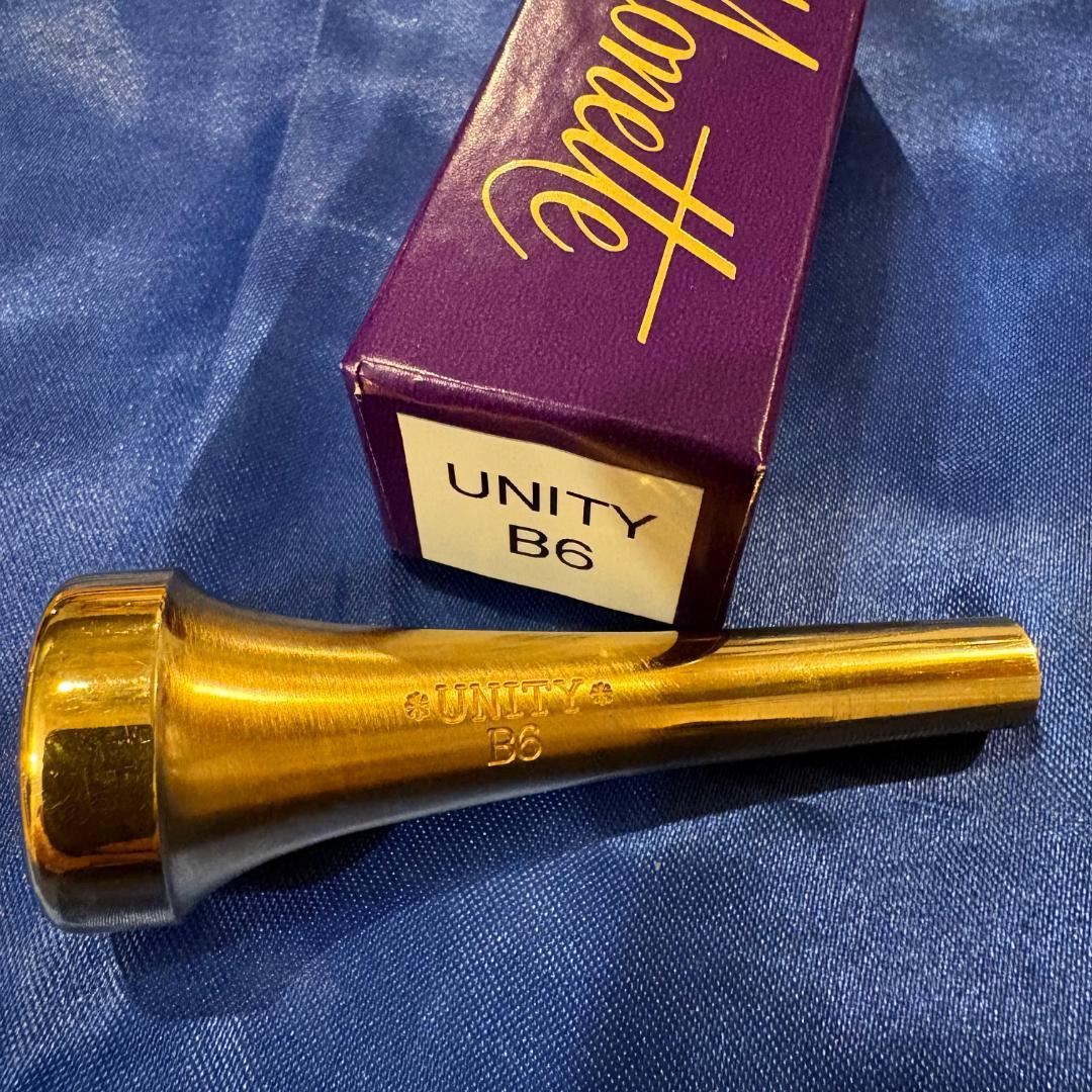 Monette UNITY B6 トランペットマウスピース