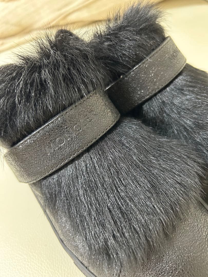 モンクレール　ファースニーカー37