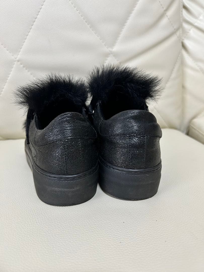 モンクレール　ファースニーカー37