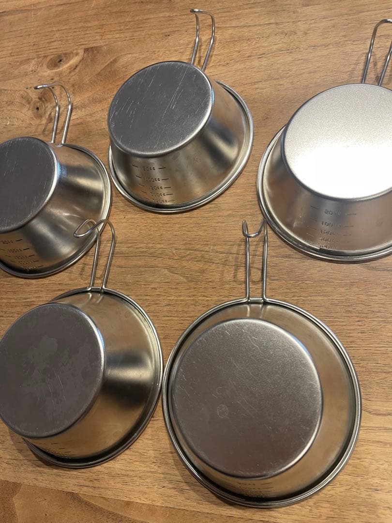 デバイスワークス　シェラカップ 調理器具 キャンプ マグカップ 激レア