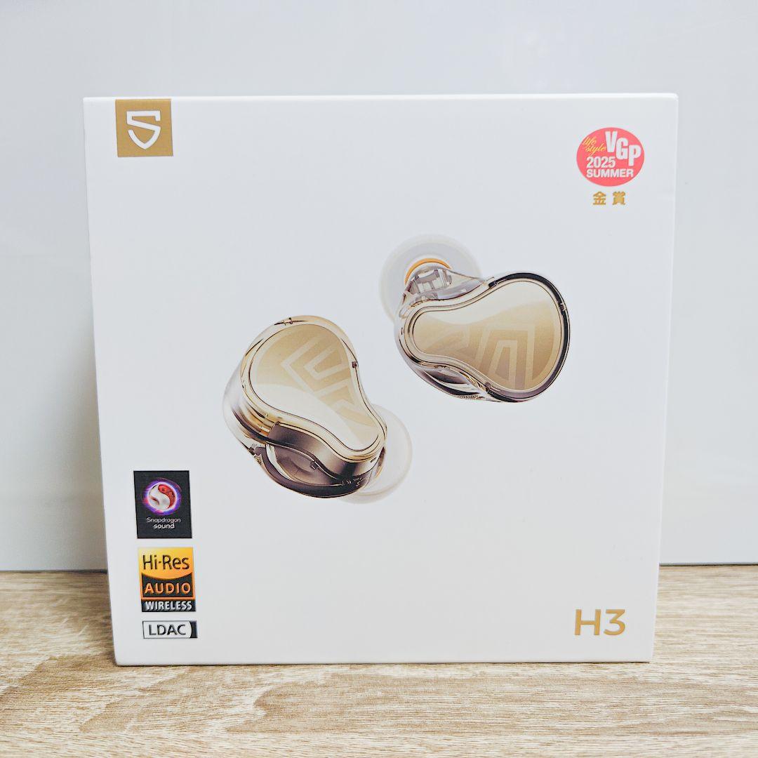 イヤホン SOUNDPEATS H3