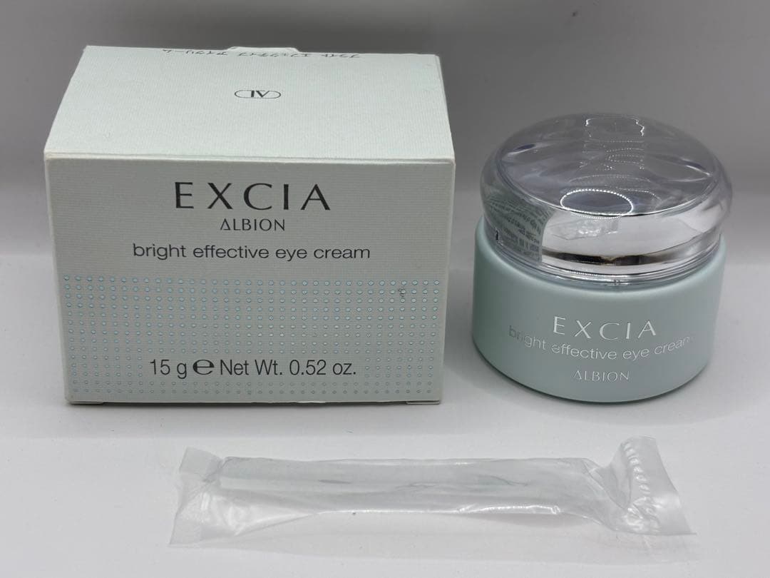 アルビオン エクシア ブライト エフェクティブ アイクリーム　15g