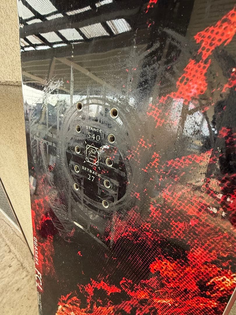 【OGASAKA】オガサカ スノーボード 板 FC 154 カービング