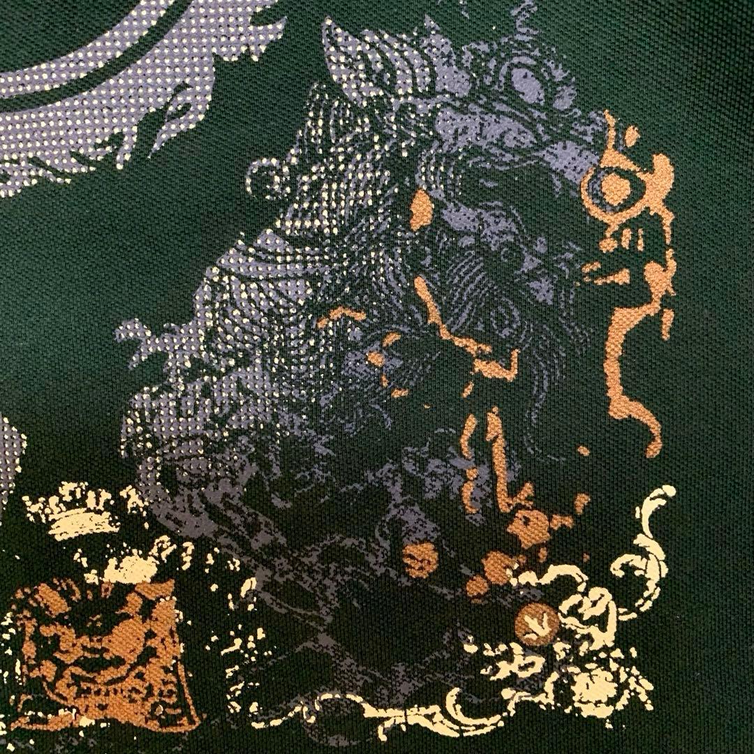 エヴィス　Ｅvisu プリント　ポロシャツ　オールド