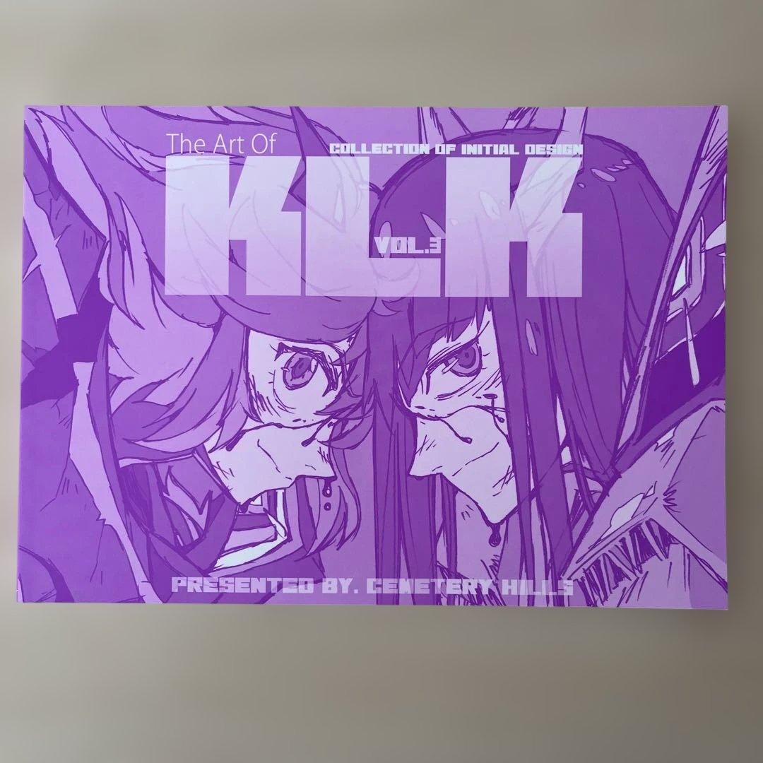 アート・デザイン・音楽 The Art of KLK vol. 3 CEMETERY HILLS