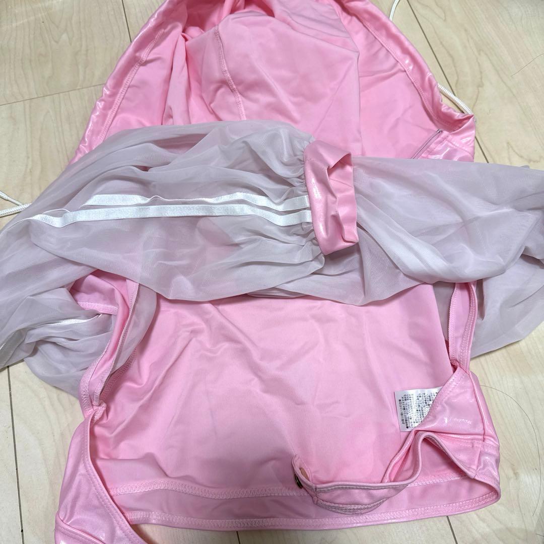 【PHARFAITE】SGSｘSHEER オープンバストラッシュパーカー《単品》