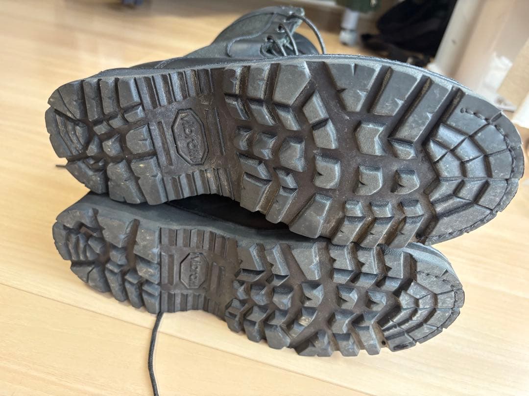 Danner ブラック ミリタリーブーツ　3000SDF 自衛隊モデル