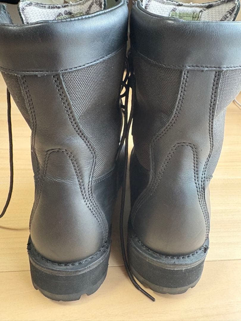 Danner ブラック ミリタリーブーツ　3000SDF 自衛隊モデル