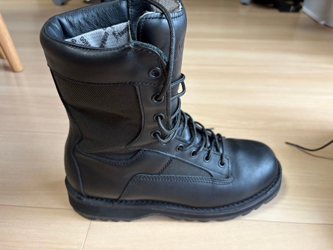 Danner ブラック ミリタリーブーツ　3000SDF 自衛隊モデル
