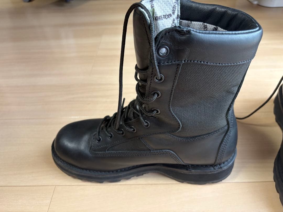 Danner ブラック ミリタリーブーツ　3000SDF 自衛隊モデル