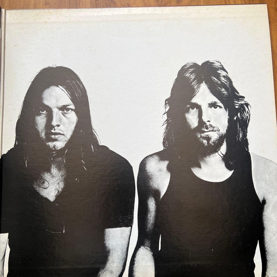 PINK FLOYD MEDDLE OBI 帯付　レコード　EMS-80322