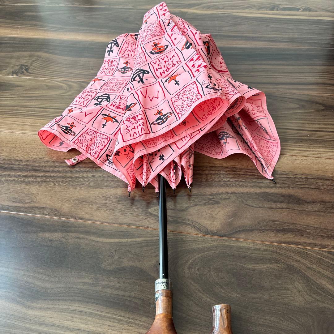 ヴィヴィアンウエストウッド　折りたたみ傘 新品未使用